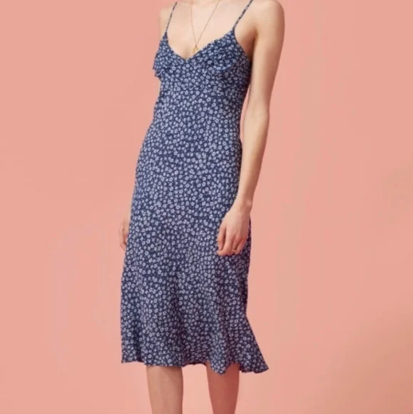 Rouje gigi dress! It has a stain (see last photo) - Picture 1 of 5